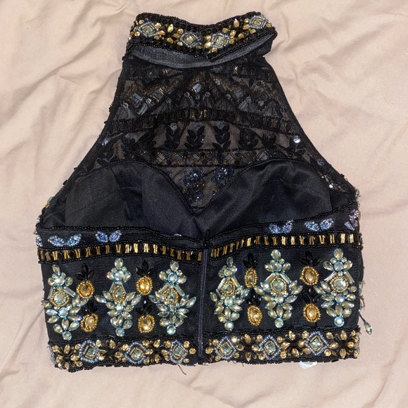 Beaded Formal/Prom dress - Picture 4 of 10